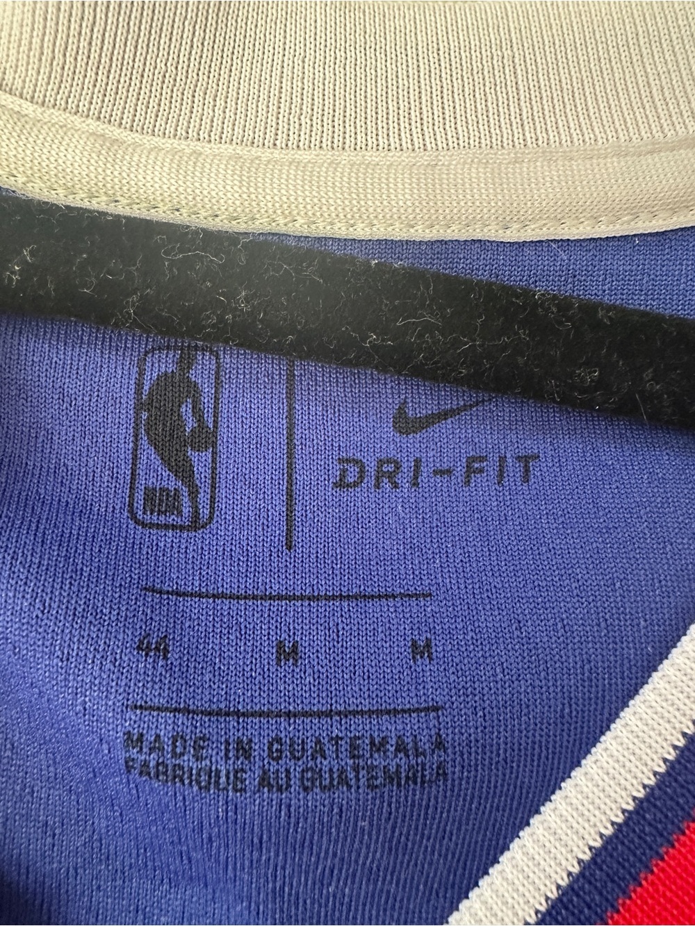 Nike Royal Blue Clippers #13 Basketball Jersey - Picture 3 of 5